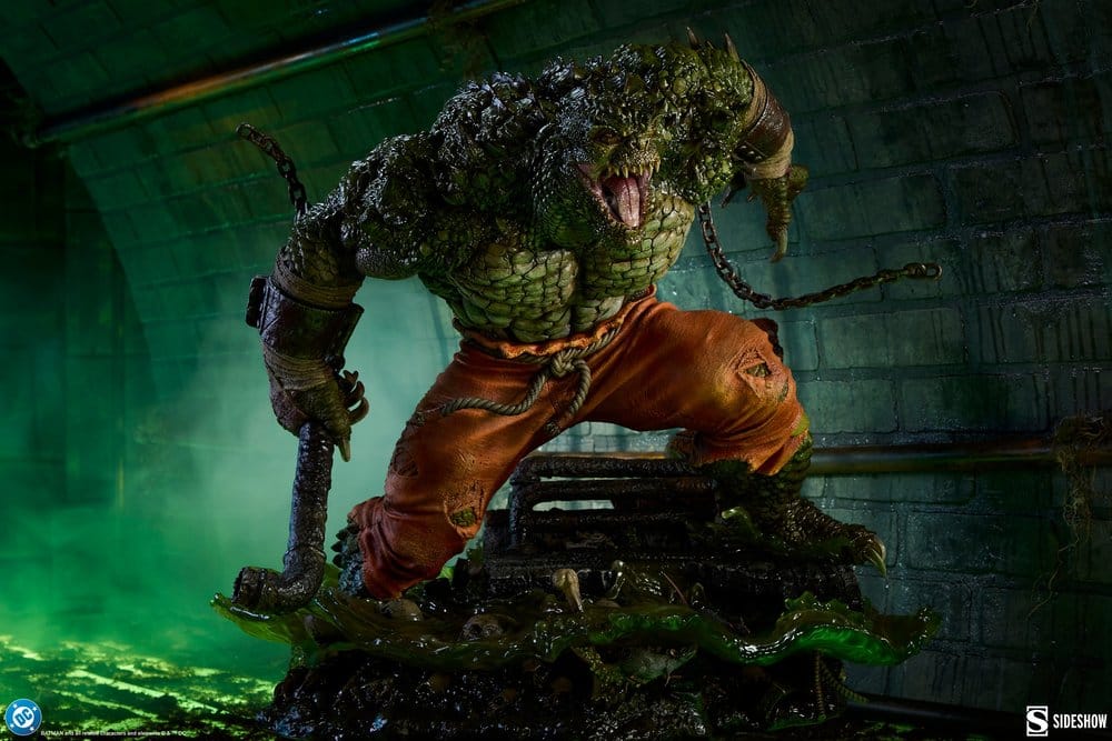 DC Comics Premium Format Figure Killer Croc 57 cm - Sideshow Collectibles Statues