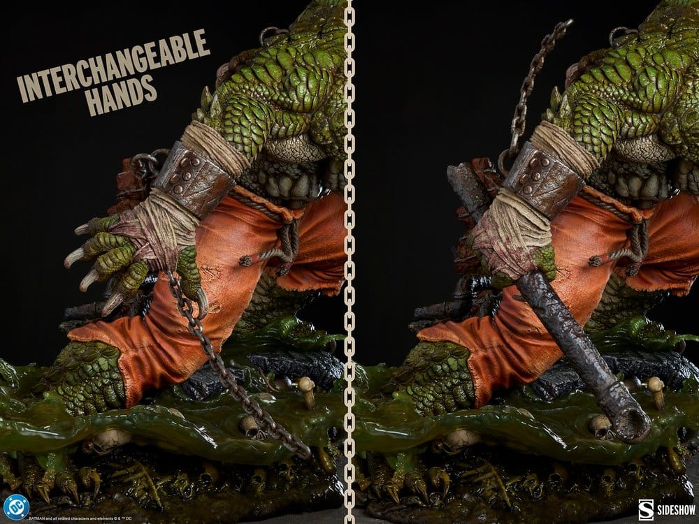 DC Comics Premium Format Figure Killer Croc 57 cm - Sideshow Collectibles Statues