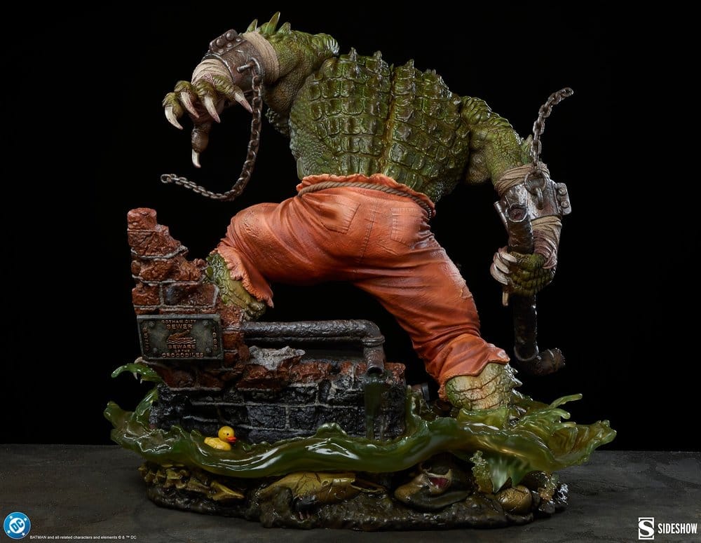 DC Comics Premium Format Figure Killer Croc 57 cm - Sideshow Collectibles Statues