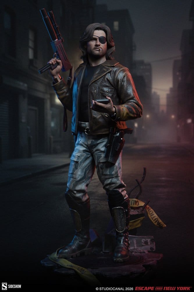 Escape from New York Premium Format Figure Snake Plissken 57 cm - Sideshow Collectibles Statues