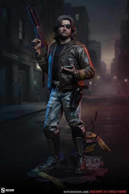 Escape from New York Premium Format Figure Snake Plissken 57 cm - Sideshow Collectibles Statues