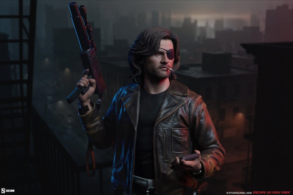 Escape from New York Premium Format Figure Snake Plissken 57 cm - Sideshow Collectibles Statues