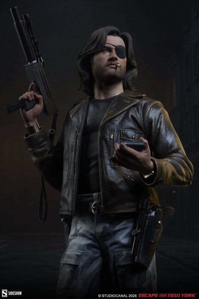 Escape from New York Premium Format Figure Snake Plissken 57 cm - Sideshow Collectibles Statues