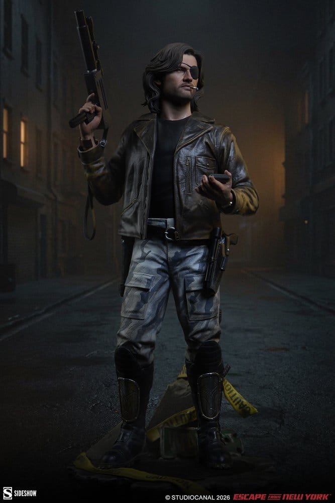 Escape from New York Premium Format Figure Snake Plissken 57 cm - Sideshow Collectibles Statues