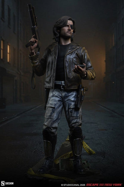Escape from New York Premium Format Figure Snake Plissken 57 cm - Sideshow Collectibles Statues
