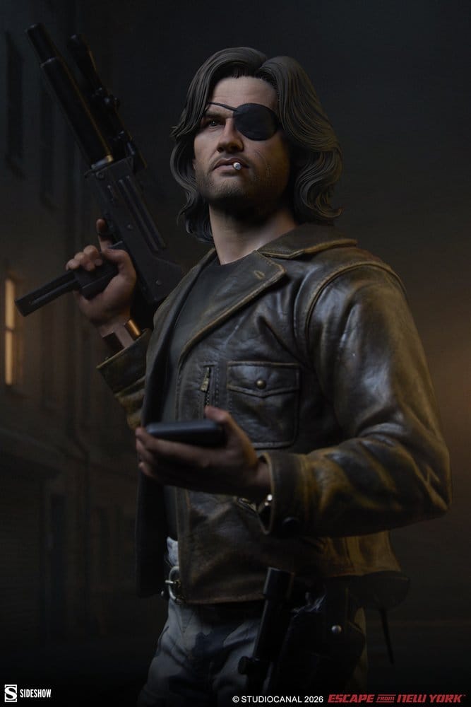 Escape from New York Premium Format Figure Snake Plissken 57 cm - Sideshow Collectibles Statues