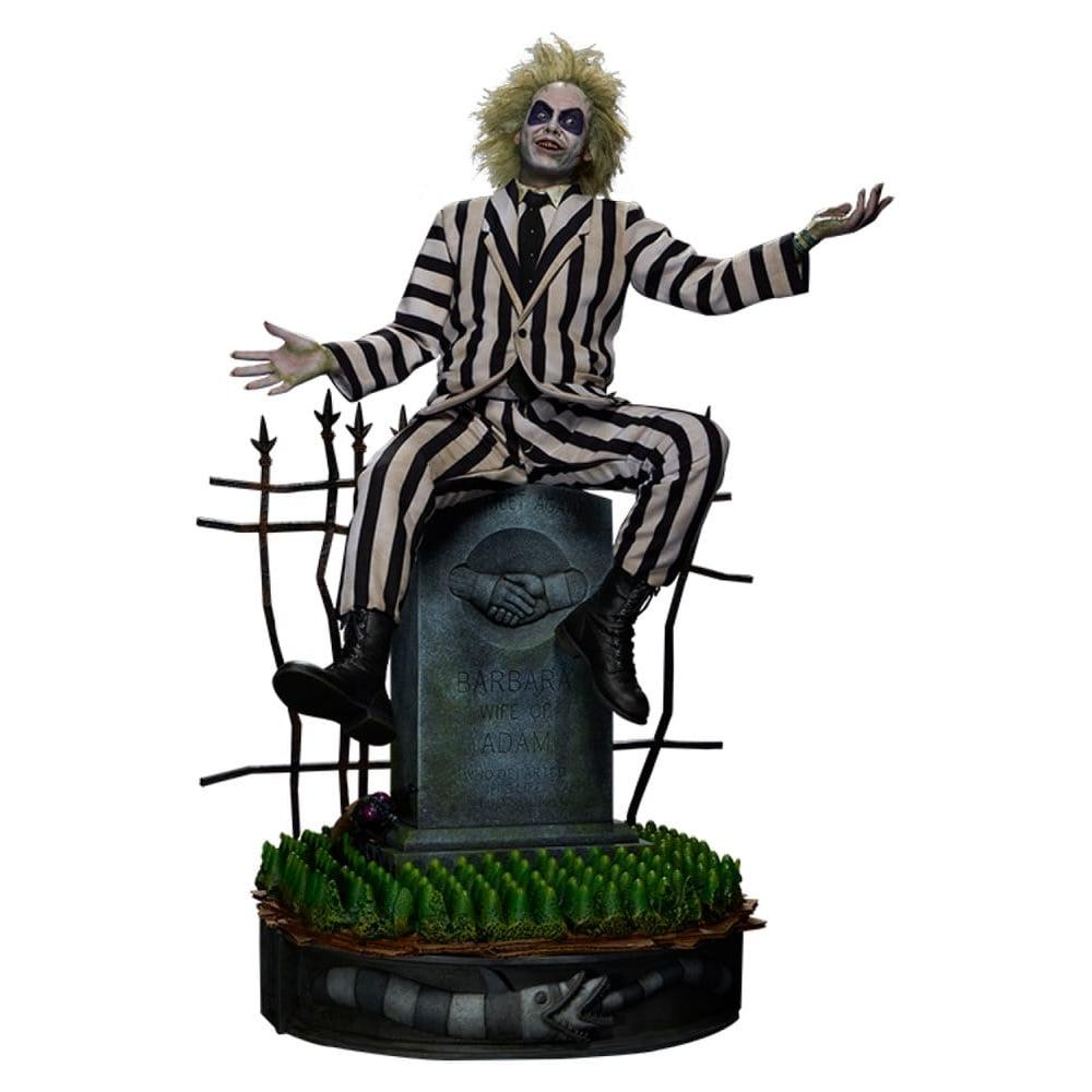 Beetlejuice Premium Format Mixed Media Statue Beetlejuice 54 cm - Sideshow Collectibles Statues & Busts