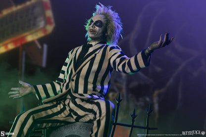 Beetlejuice Premium Format Mixed Media Statue Beetlejuice 54 cm - Sideshow Collectibles Statues & Busts