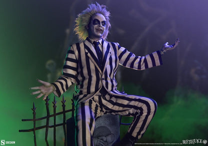Beetlejuice Premium Format Mixed Media Statue Beetlejuice 54 cm - Sideshow Collectibles Statues & Busts