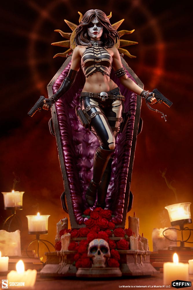Coffin Comics Premium Format Statue La Muerta 61 cm - Sideshow Collectibles Statues