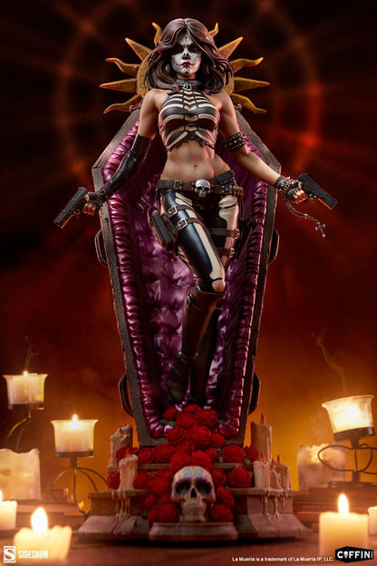 Coffin Comics Premium Format Statue La Muerta 61 cm - Sideshow Collectibles Statues