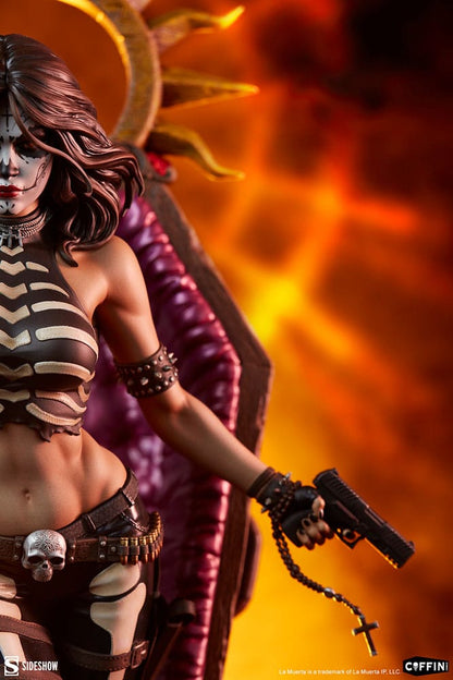 Coffin Comics Premium Format Statue La Muerta 61 cm - Sideshow Collectibles Statues
