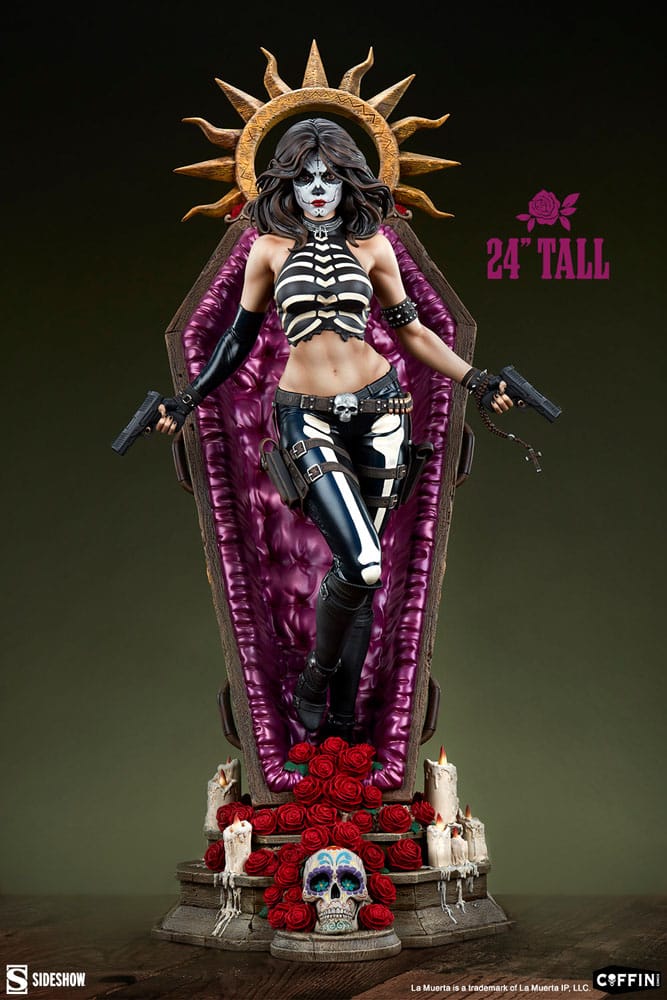 Coffin Comics Premium Format Statue La Muerta 61 cm - Sideshow Collectibles Statues