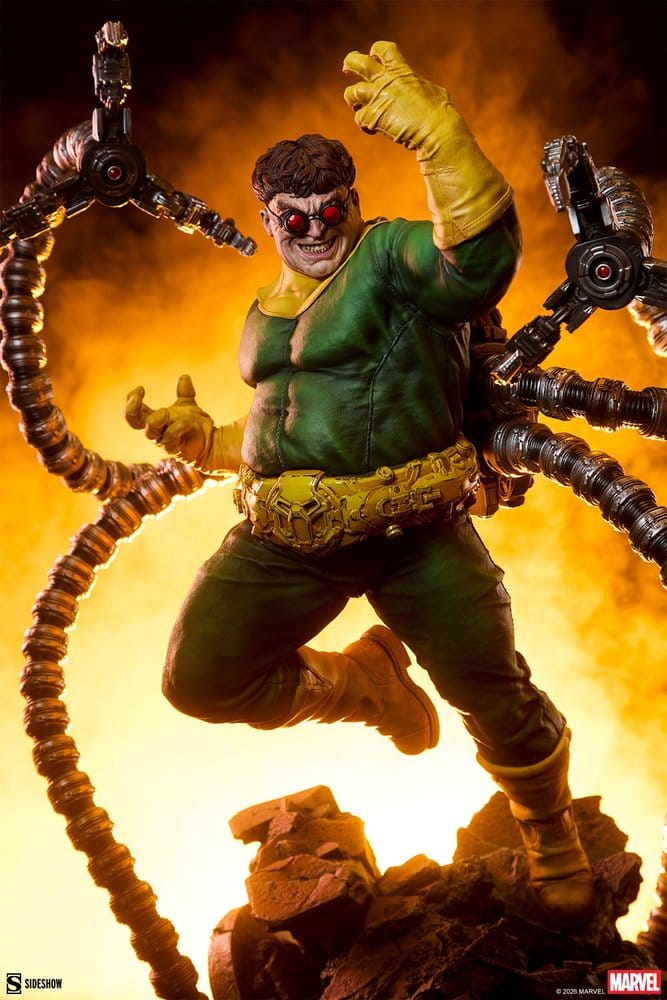 Marvel Premium Format Figure Doctor Octopus 74 cm - Sideshow Collectibles Statues