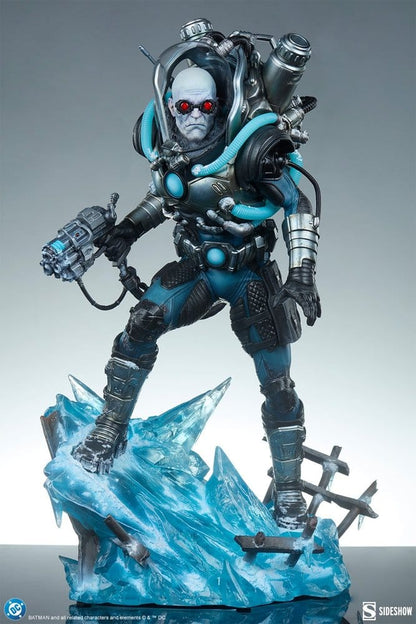 DC Comics Premium Format Figure Mr. Freeze - Sideshow Collectibles Statues