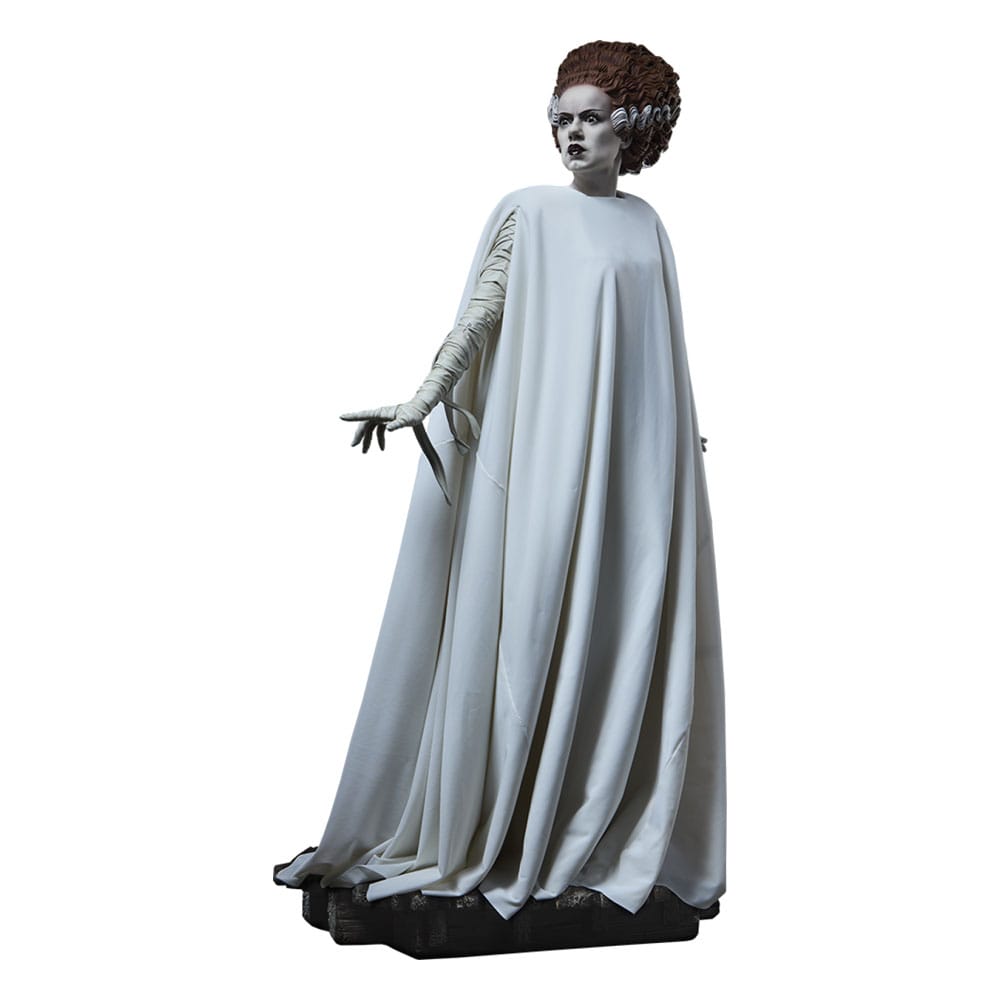 Bride of Frankenstein Premium Format Mixed Media Statue The Bride of Frankenstein (Fabric Costume) 55 cm - Sideshow Collectibles Statues