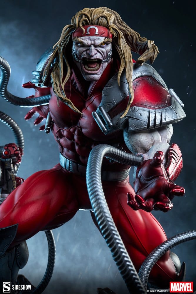 Marvel X-Men Premium Format Figure Omega Red 48 cm - Sideshow Collectibles Statues