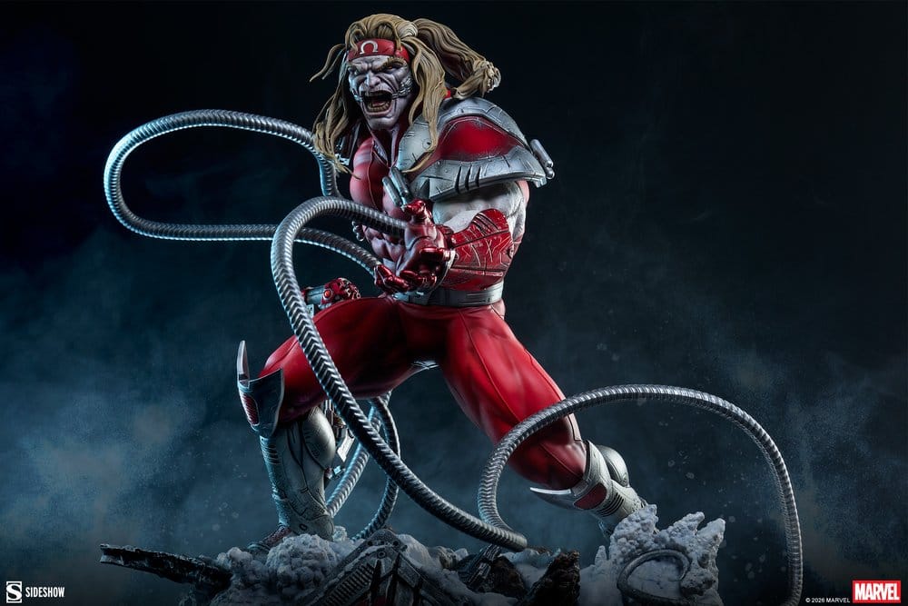 Marvel X-Men Premium Format Figure Omega Red 48 cm - Sideshow Collectibles Statues