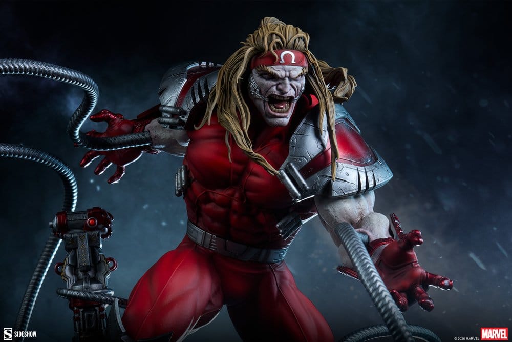 Marvel X-Men Premium Format Figure Omega Red 48 cm - Sideshow Collectibles Statues