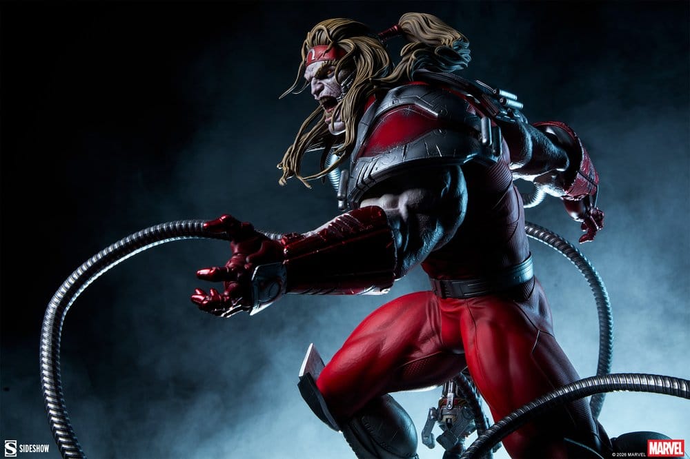 Marvel X-Men Premium Format Figure Omega Red 48 cm - Sideshow Collectibles Statues