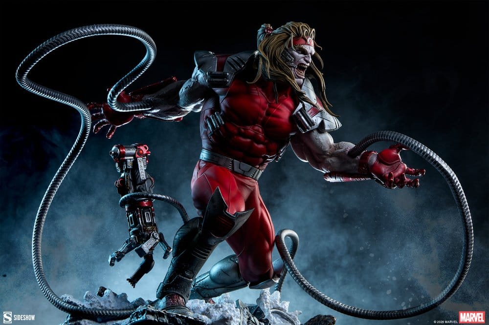Marvel X-Men Premium Format Figure Omega Red 48 cm - Sideshow Collectibles Statues