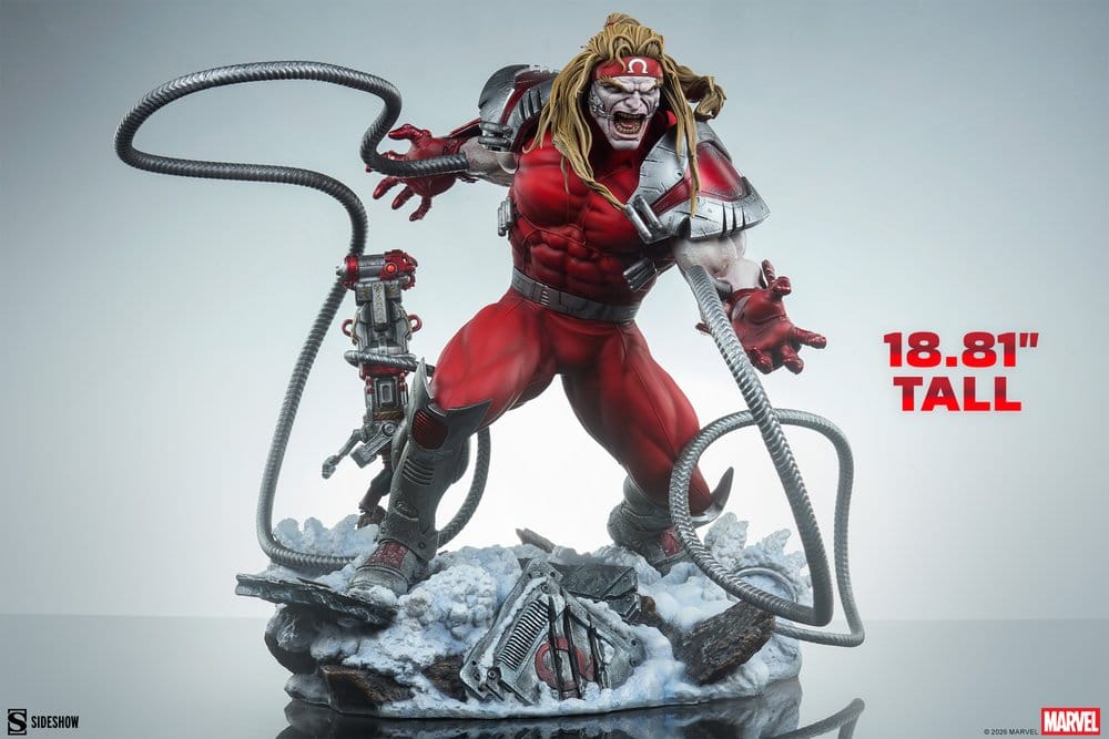 Marvel X-Men Premium Format Figure Omega Red 48 cm - Sideshow Collectibles Statues