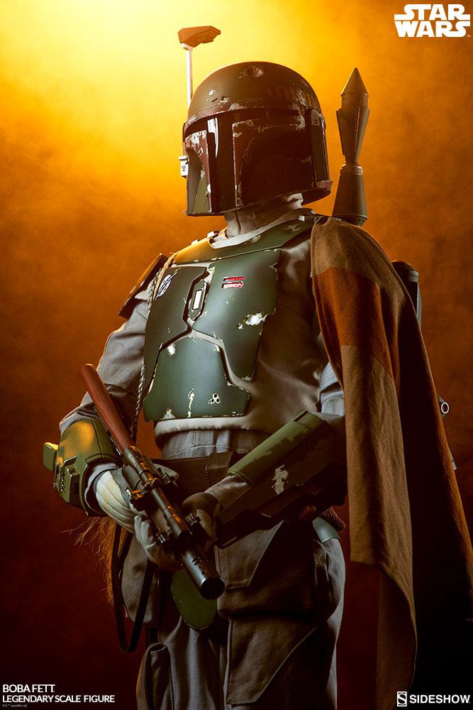 Star Wars Legendary Scale Statue 1/2 Boba Fett 104 cm - Sideshow Collectibles Statues & Busts