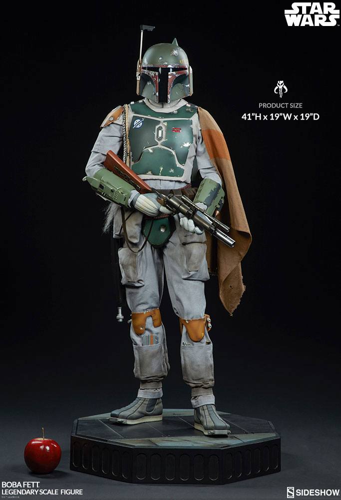 Star Wars Legendary Scale Statue 1/2 Boba Fett 104 cm - Sideshow Collectibles Statues & Busts