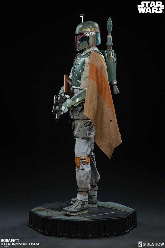 Star Wars Legendary Scale Statue 1/2 Boba Fett 104 cm - Sideshow Collectibles Statues & Busts
