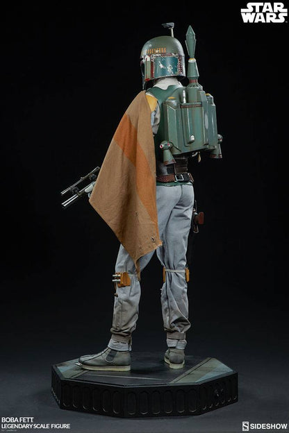 Star Wars Legendary Scale Statue 1/2 Boba Fett 104 cm - Sideshow Collectibles Statues & Busts