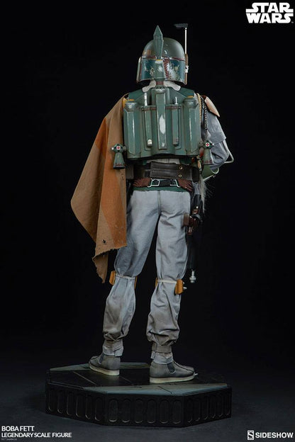 Star Wars Legendary Scale Statue 1/2 Boba Fett 104 cm - Sideshow Collectibles Statues & Busts