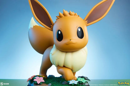 Pokémon Life-Size Figure Eevee 34 cm - Sideshow Collectibles Lifesize Statues