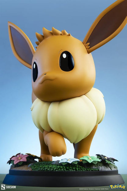 Pokémon Life-Size Figure Eevee 34 cm - Sideshow Collectibles Lifesize Statues