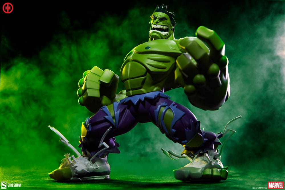 Marvel: Hulk (Tracy Tubera): Designer Collectible Statue - Sideshow Collectibles Statues