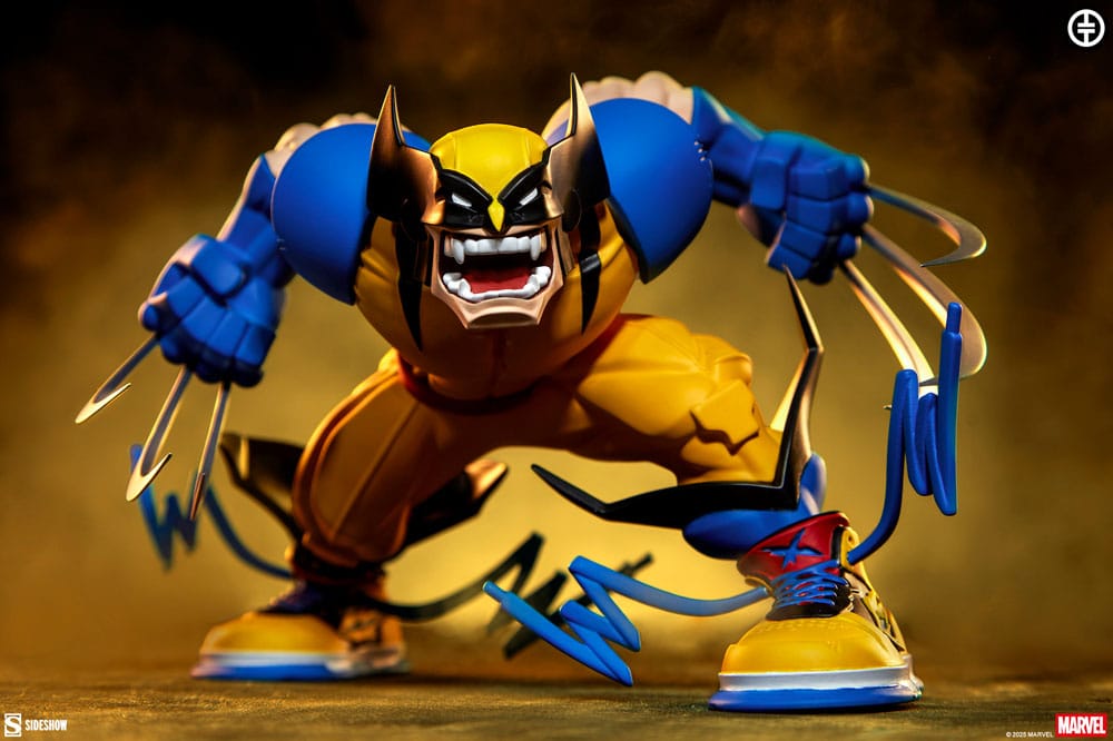 Marvel: Wolverine (Tracy Tubera): Designer Collectible Statue - Sideshow Collectibles Statues