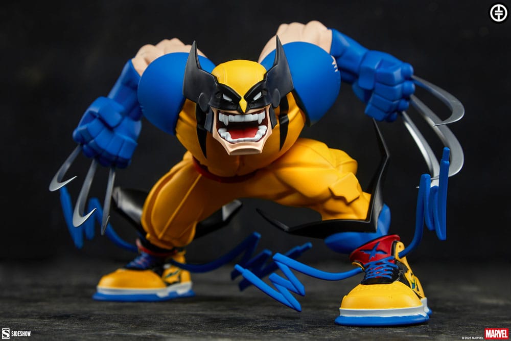 Marvel: Wolverine (Tracy Tubera): Designer Collectible Statue - Sideshow Collectibles Statues