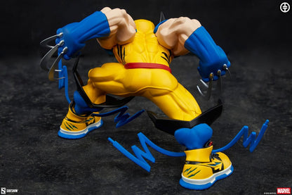 Marvel: Wolverine (Tracy Tubera): Designer Collectible Statue - Sideshow Collectibles Statues