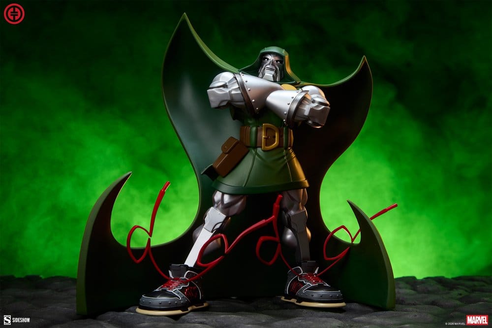 Marvel Designer Collectible Statue Dr. Doom 25 cm - Sideshow Collectibles Statues
