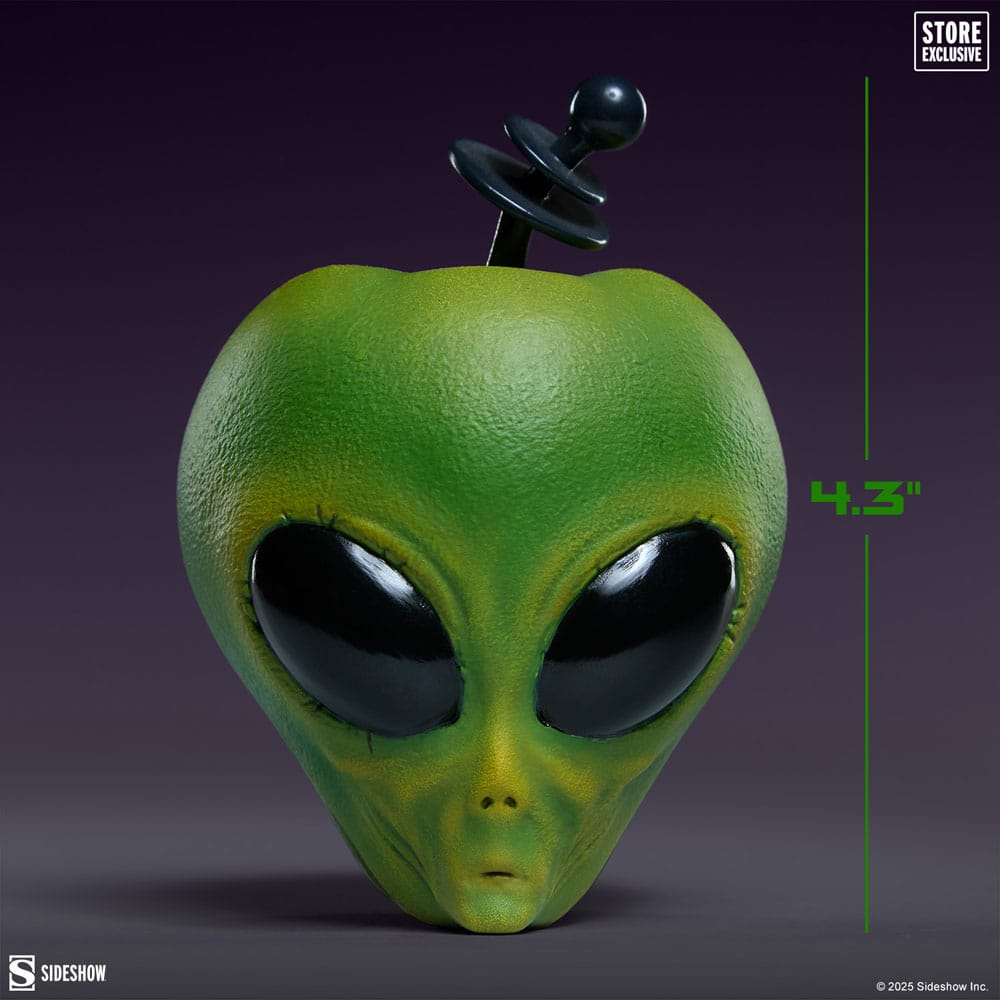 Sideshow Originals Apple Replica Alien Apple (Green Variant) 11 cm - Sideshow Collectibles Statues