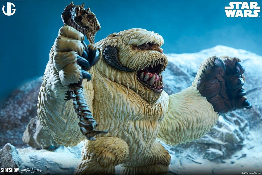 Star Wars Designer Vinyl Figure Wampa - Sideshow Collectibles Vinyl Figures