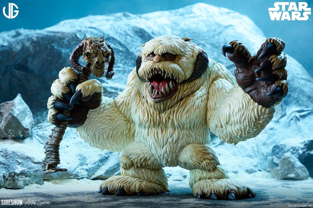 Star Wars Designer Vinyl Figure Wampa - Sideshow Collectibles Vinyl Figures