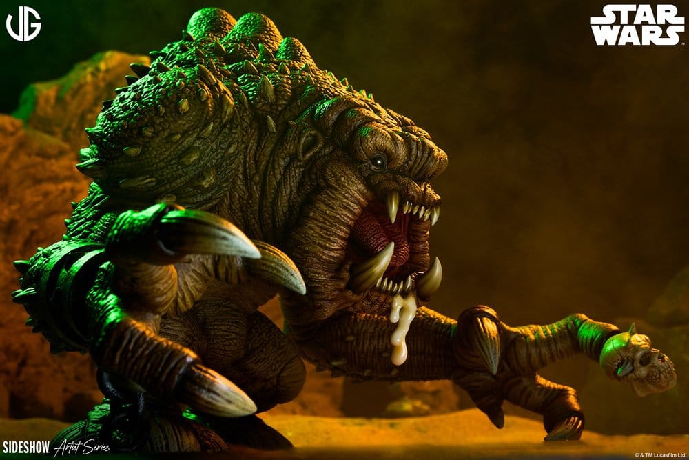 Star Wars Designer Collectible Statue Rancor 31 cm - Sideshow Collectibles Statues