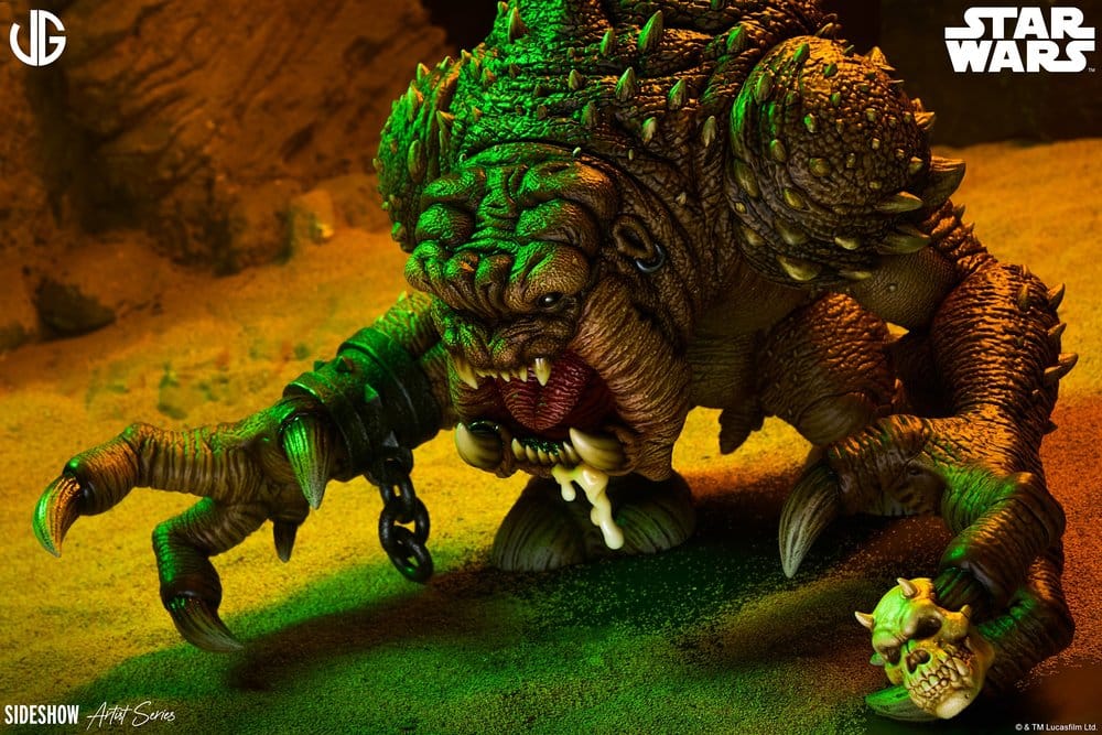 Star Wars Designer Collectible Statue Rancor 31 cm - Sideshow Collectibles Statues