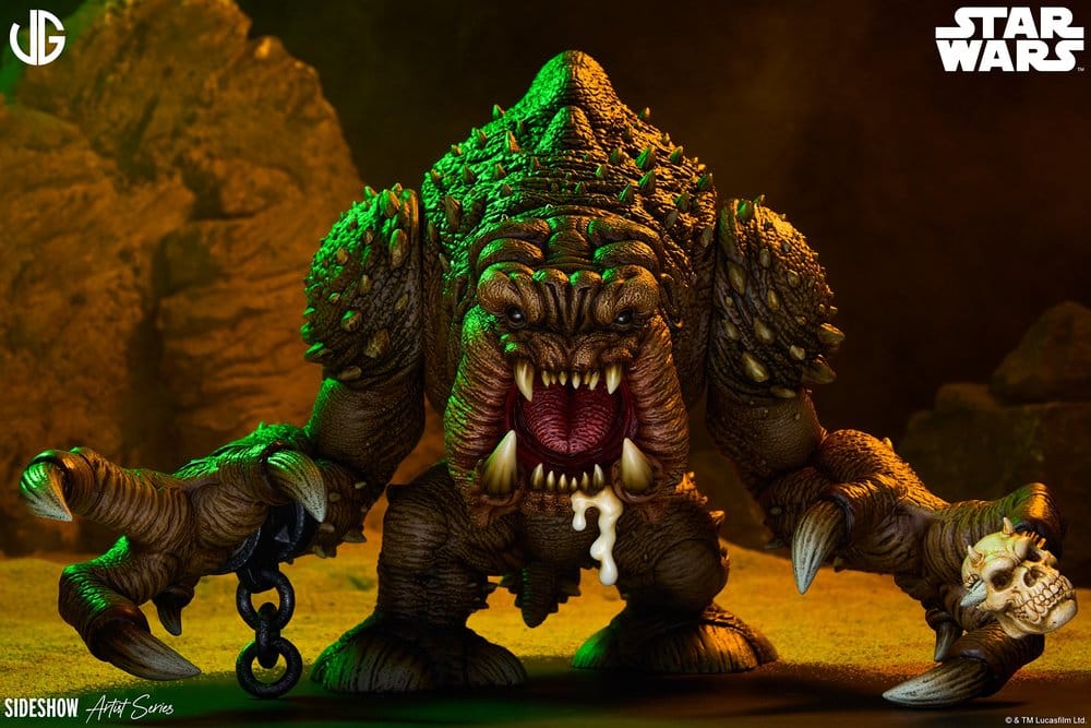Star Wars Designer Collectible Statue Rancor 31 cm - Sideshow Collectibles Statues