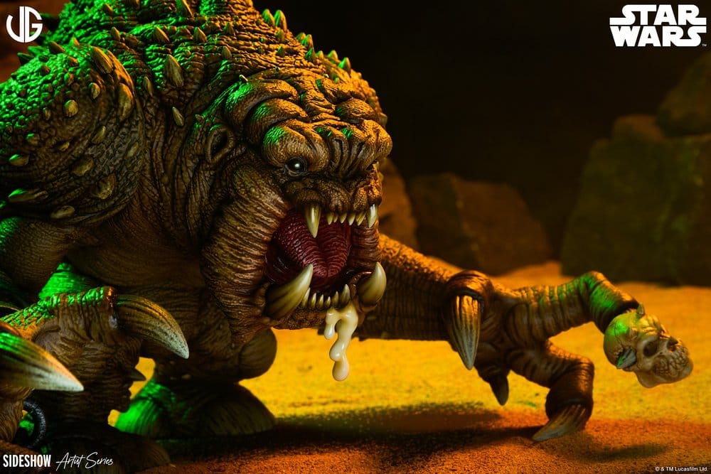 Star Wars Designer Collectible Statue Rancor 31 cm - Sideshow Collectibles Statues