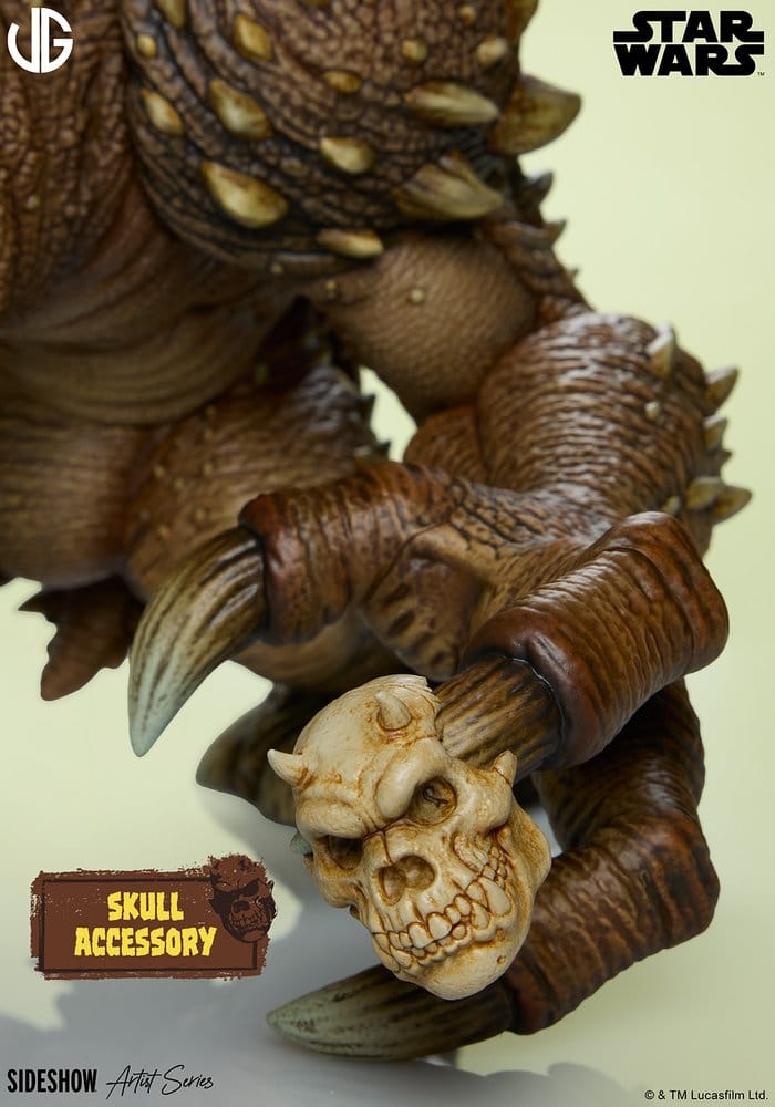 Star Wars Designer Collectible Statue Rancor 31 cm - Sideshow Collectibles Statues