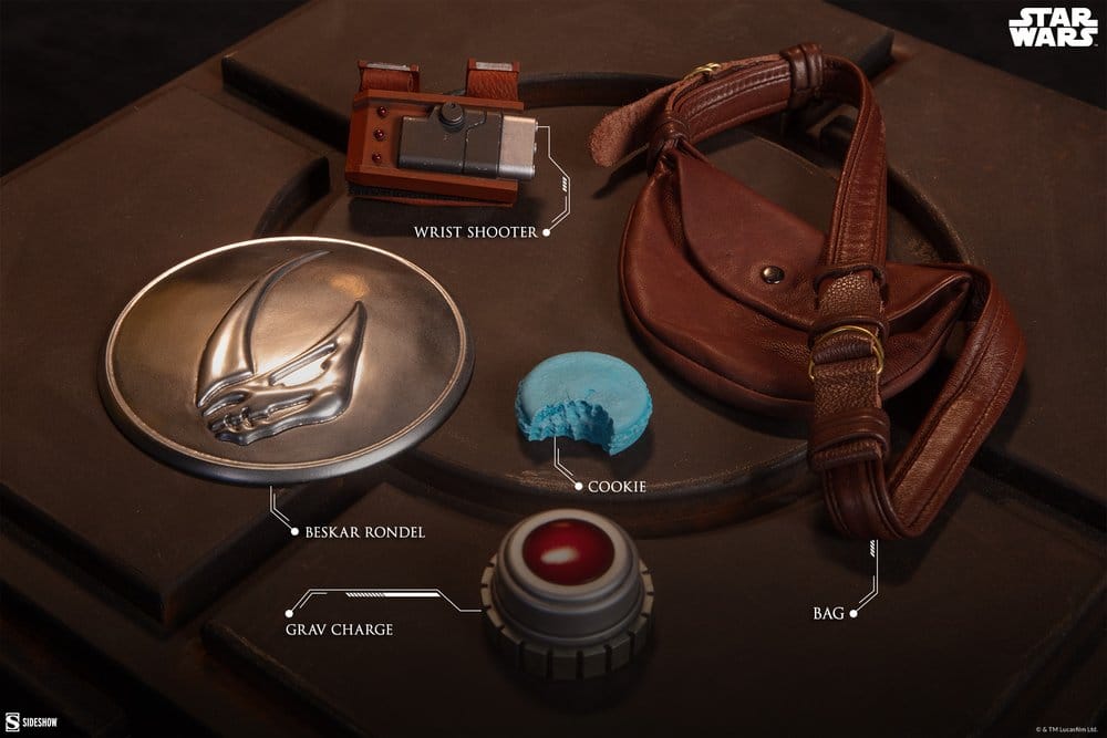 Star Wars Accessories Set Grogu - Sideshow Collectibles Action Figure: Accessories
