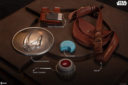 Star Wars Accessories Set Grogu - Sideshow Collectibles Action Figure: Accessories