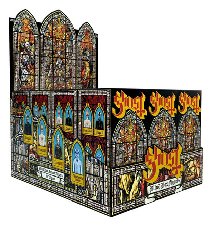 Ghost ReAction Action Figures Wave 01 Blind Box  Display Box Qty 12