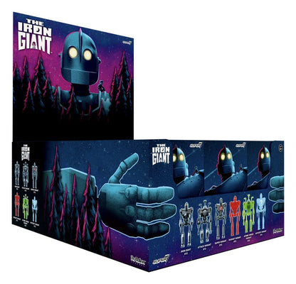 The Iron Giant Action Figures Wave 01 Blind Box Display Box Qty 12 - Super7 Action Figures, Blind Boxes